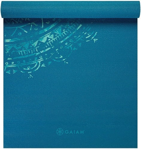 Gaiam-Gaiam Yoga 4 Mm Jade Mandala-0