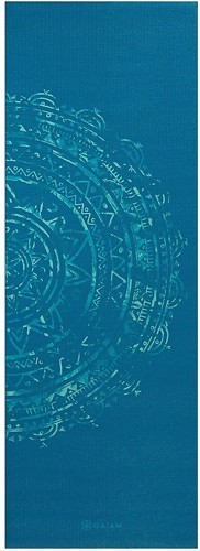 Gaiam-Gaiam Yoga 4 Mm Jade Mandala-1