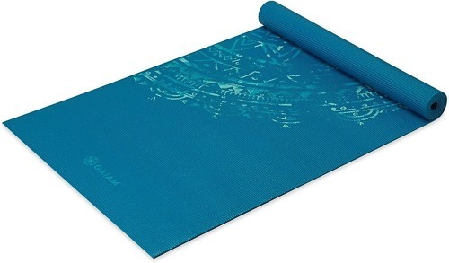Gaiam-Gaiam Yoga 4 Mm Jade Mandala-2