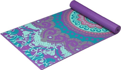 Gaiam-Gaiam Yoga 4 Mm Moroccan Garden-2