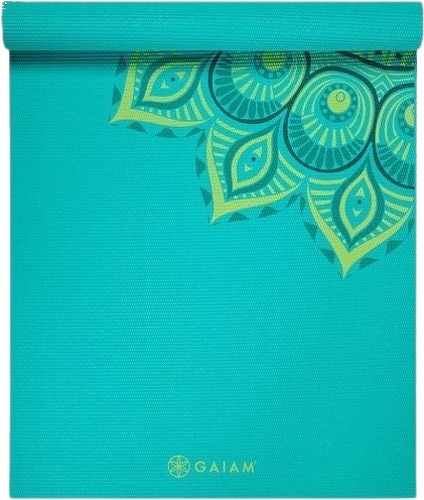 Gaiam-Gaiam Yoga 6 Mm Capri-0