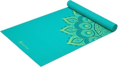 Gaiam-Gaiam Yoga 6 Mm Capri-2