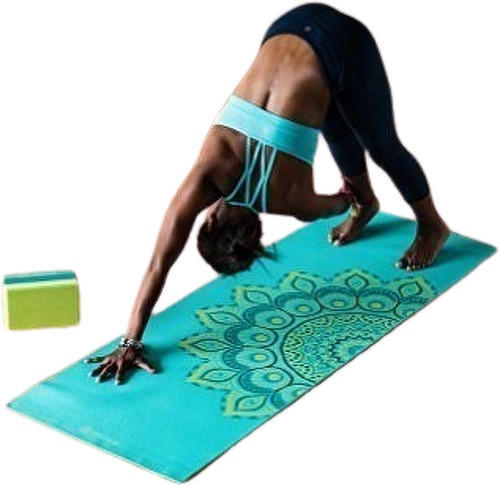 Gaiam-Gaiam Yoga 6 Mm Capri-3
