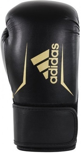 adidas Performance-Gants de boxe Speed 100 Noir/Or-0