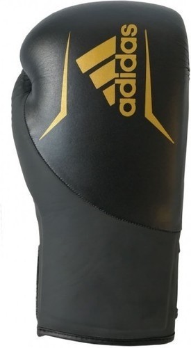 adidas Performance-Gants de boxe Speed 200 (Kick) - Noir/Or-0