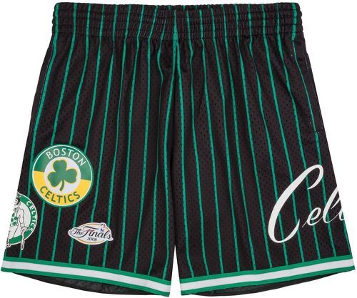 Mitchell & Ness-M&N Boston Celtics City Collection Ball Shorts-0