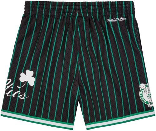 Mitchell & Ness-M&N Boston Celtics City Collection Ball Shorts-1