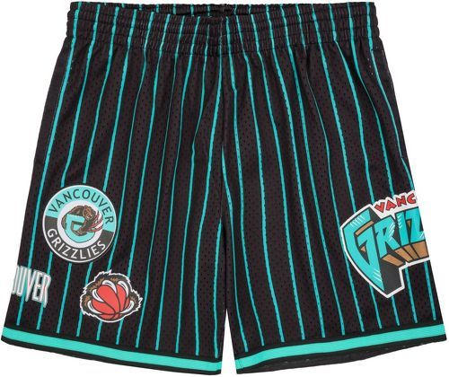 Mitchell & Ness-M&N Vancouver Grizzlies Collection Ball Shorts-0
