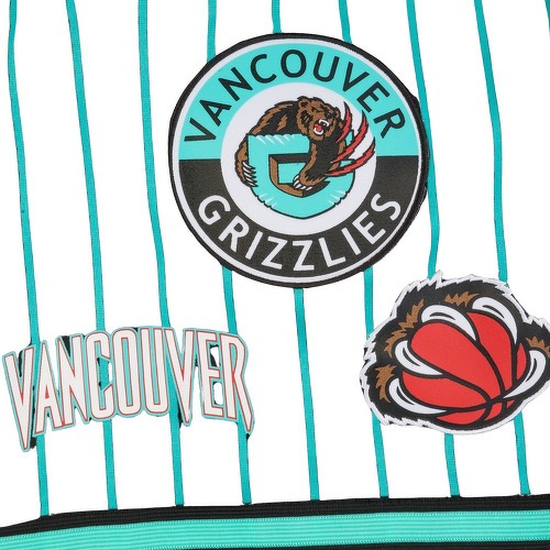 Mitchell & Ness-M&N Vancouver Grizzlies Collection Ball Shorts-2