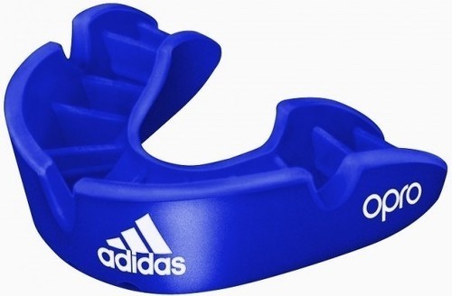 adidas Performance-Protège-dents Adidas Opro Gen4 - Édition Bronze - Bleu-0