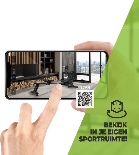 VirtuFit-Rameur Row 600I-4