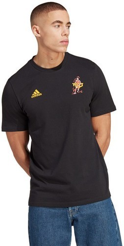 adidas Performance-T-shirt graphique Salah Football Icon-2