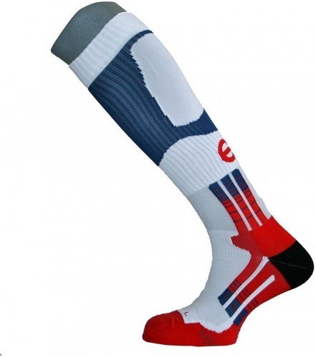 Technifeet-CHAUSSETTES PHYSIOLOGEEK BLANC/BLEU/ROUGE - TECHNIFEET-0