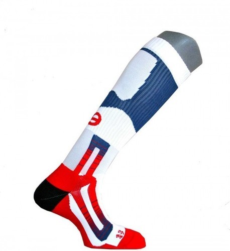 Technifeet-CHAUSSETTES PHYSIOLOGEEK BLANC/BLEU/ROUGE - TECHNIFEET-1
