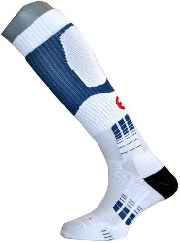 Technifeet-CHAUSSETTES PHYSIOLOGEEK BLANC/BLEU - TECHNIFEET-0