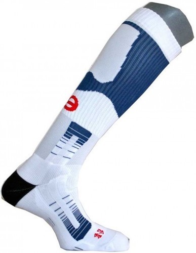 Technifeet-CHAUSSETTES PHYSIOLOGEEK BLANC/BLEU - TECHNIFEET-1