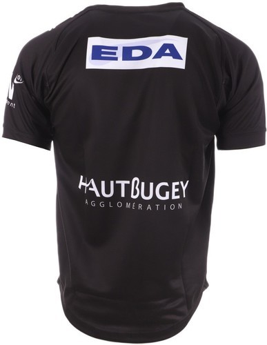 HUNGARIA-Oyonnax Rugby Maillot Domicile Noir Homme Hungaria 19/20-1