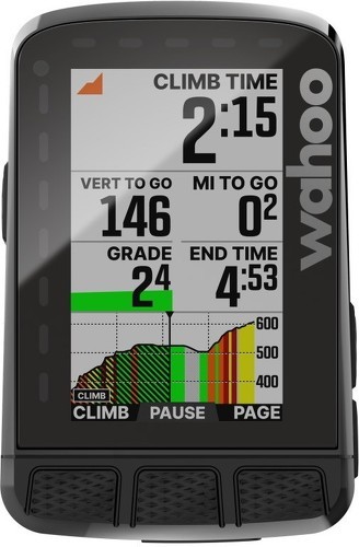 Wahoo-Compteur Gps Elemnt Roam Bundle V2-3