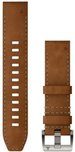 GARMIN-QuickFit® 22 Strap (Leather/Hybrid)-image-1