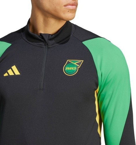 adidas Performance-Maglia da allenamento Tiro 23 Jamaica-4