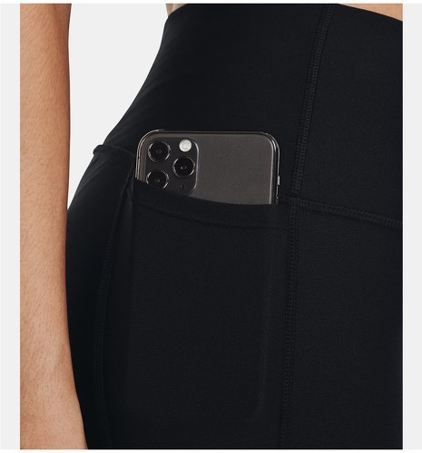 UNDER ARMOUR-Leggings HEATGEAR NO-SLIP WAISTBAND FULL-LENGTH Fitness Donna-3