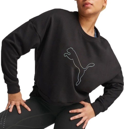 PUMA-Sweat de fitness Nova Shine Femme-1