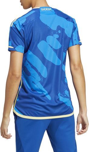 adidas Performance-Maillot Extérieur équipe féminine Suède 23-1