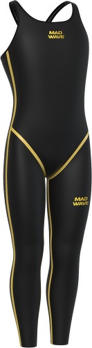 Mad Wave-Combinaison De Natation Mad Wave Open Water Full Back Men-0