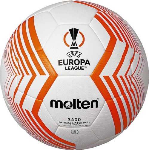 MOLTEN-Ballon de Football Molten UEFA Europa League 2022-image-1