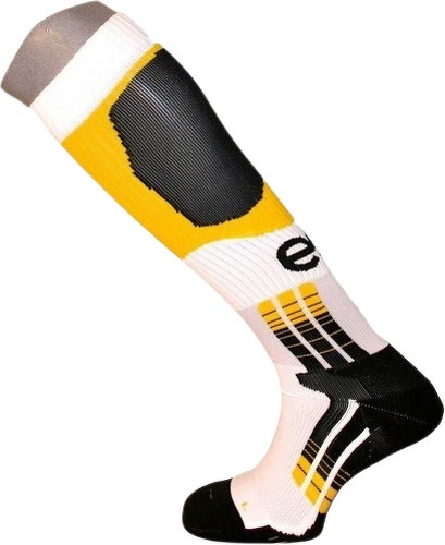 Technifeet-CHAUSSETTES PHYSIOLOGEEK NOIR/JAUNE - TECHNIFEET-0