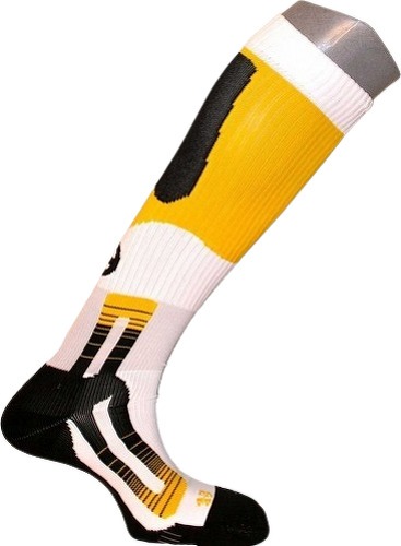 Technifeet-CHAUSSETTES PHYSIOLOGEEK NOIR/JAUNE - TECHNIFEET-1
