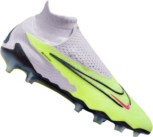 NIKE-Nike Phantom GX Elite DF FG Jaune-2