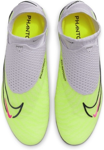 NIKE-Nike Phantom GX Elite DF FG Jaune-3