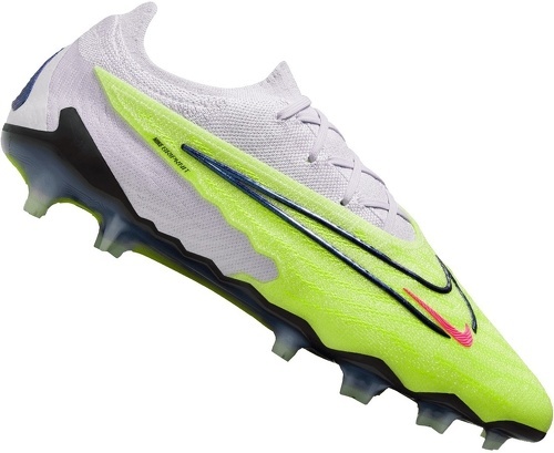 Nike Chaussure de football Gripknit Phantom GX Elite FG jaune fluo ...