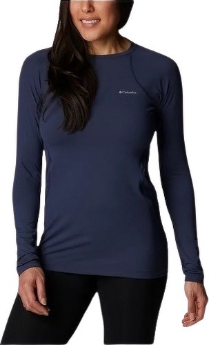 Columbia-COLUMBIA Haut à manches longues Midweight Stretch Femme - Noctural-image-1