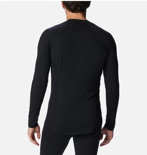 Columbia-COLUMBIA Sous-vêtement technique à manches longues Midweight Stretch Homme - Noir-1