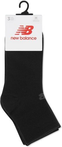 NEW BALANCE-New Balance Quarter Cotton 3 Pair-2