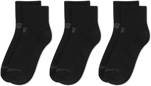 NEW BALANCE-New Balance Quarter Cotton 3 Pair-3
