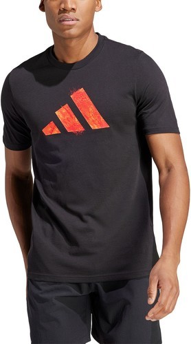 adidas Performance-T-Shirt Grafica Aeroready Tennis Roland Garros-0