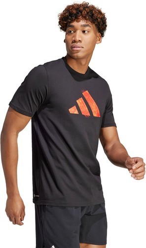 adidas Performance-T-Shirt Grafica Aeroready Tennis Roland Garros-3