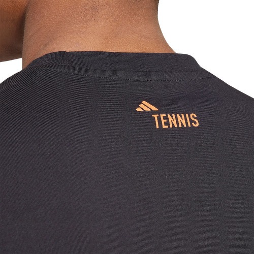 adidas Performance-T-Shirt Grafica Aeroready Tennis Roland Garros-4