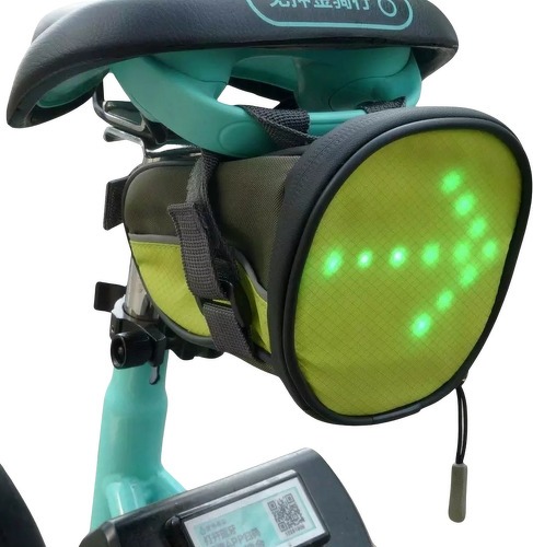 Toad-Sacoche vélo avec clignotants LED-1