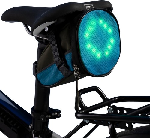 Toad-Sacoche vélo avec clignotants LED-2