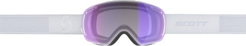 SCOTT -SCOTT Masque de ski LCG COMPACT LS - Photochromique S2-4 - MINERAL WHT LS BLUE CHROME-1