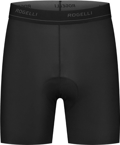 Rogelli-Sous-Short Velo Avec Peau Prime boxershort - Homme - Noir-image-1