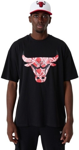 NEW ERA-T-shirt Chicago Bulls NBA Infill Logo-image-1