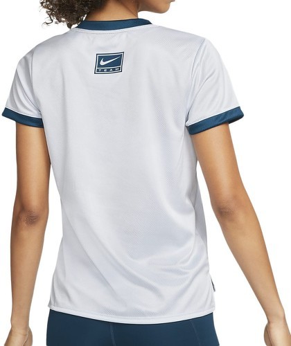 NIKE-T Shirt De Running Nike Swoosh-1