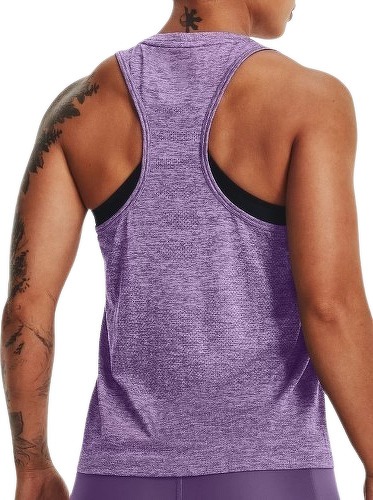 UNDER ARMOUR-Ua Seamless Stride Singlet Ppl-1