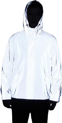 Toad-Veste coupe-vent entièrement réfléchissante - XL-3