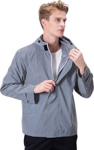 Toad-Veste coupe-vent entièrement réfléchissante - XL-2